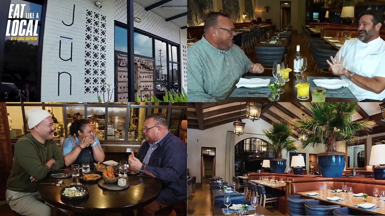 Jūn’s Cultural Fusion and Latuli’s Coastal Cuisine in Houston | Eat Like a Local, Ep. 68