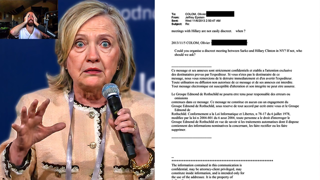 Hillary Clinton f*cked up even worse..