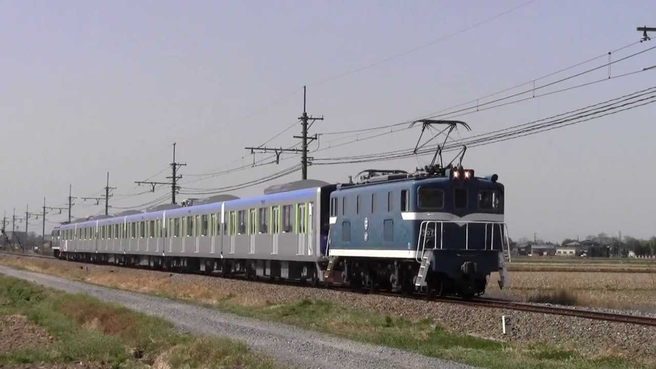 61602F甲種輸送