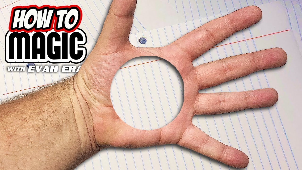 6 Easy Magic Tricks with Paper