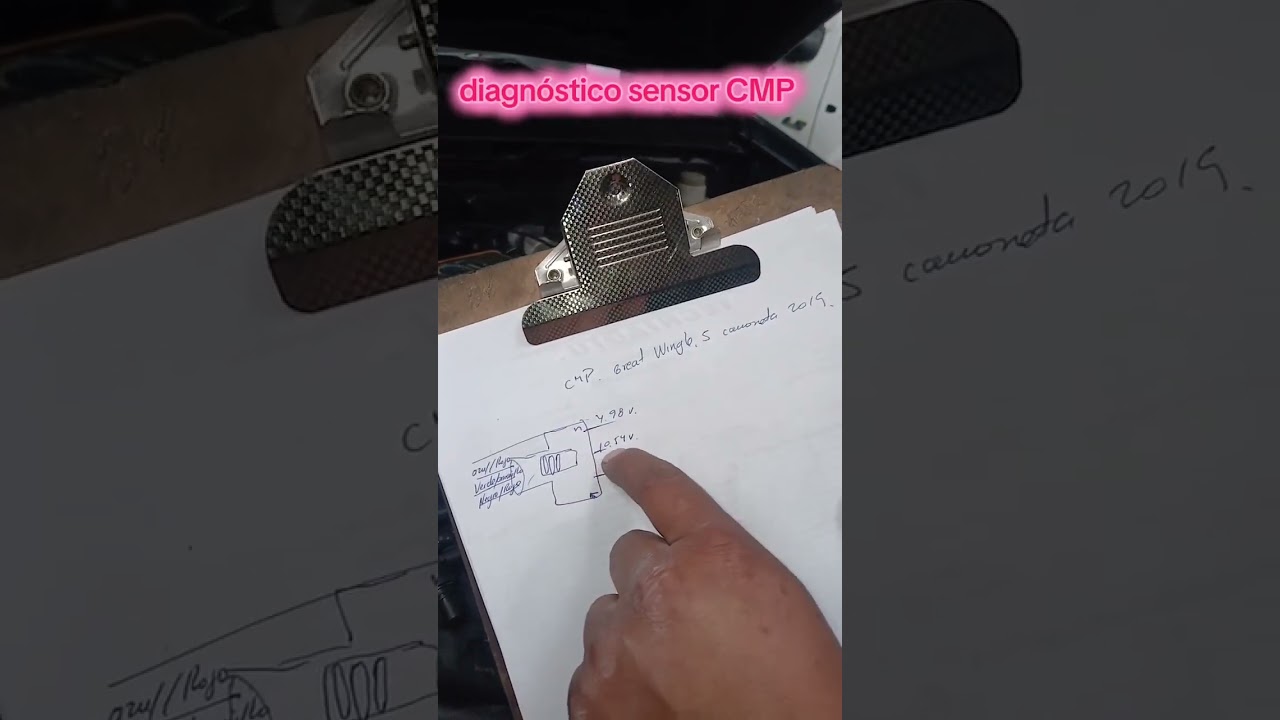 Falla sensor CMP Greatwall wingle 5 