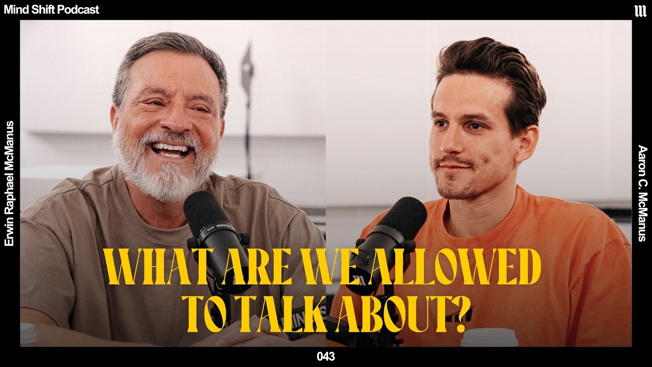 What are we Allowed to Talk About? - Mind Shift Podcast #043