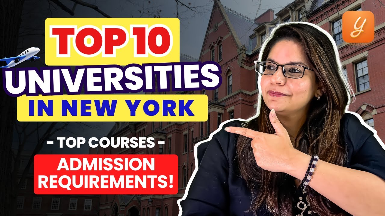 Top 10 Universities in New York for International Students