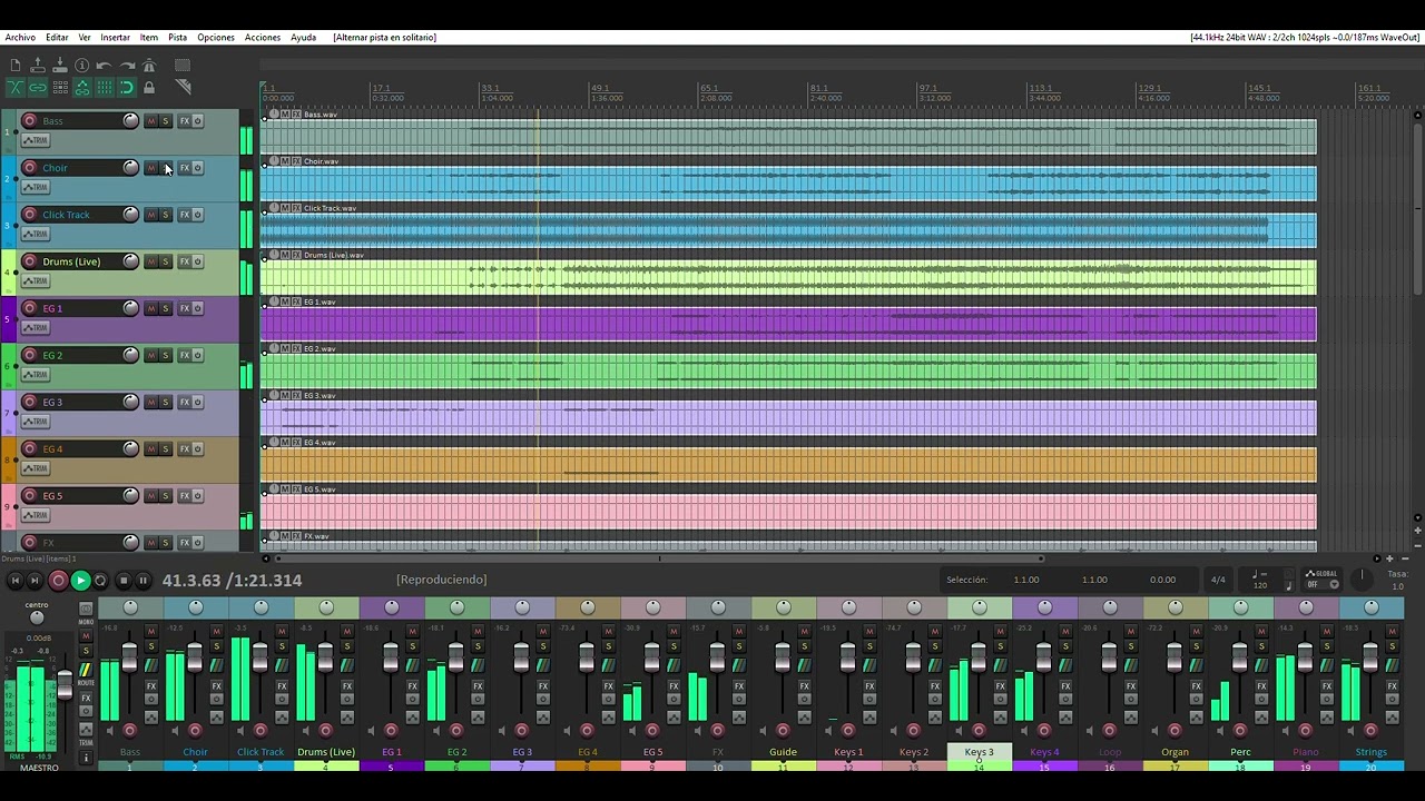 05 Su Poder Evangelio C 70 00bpm   copia