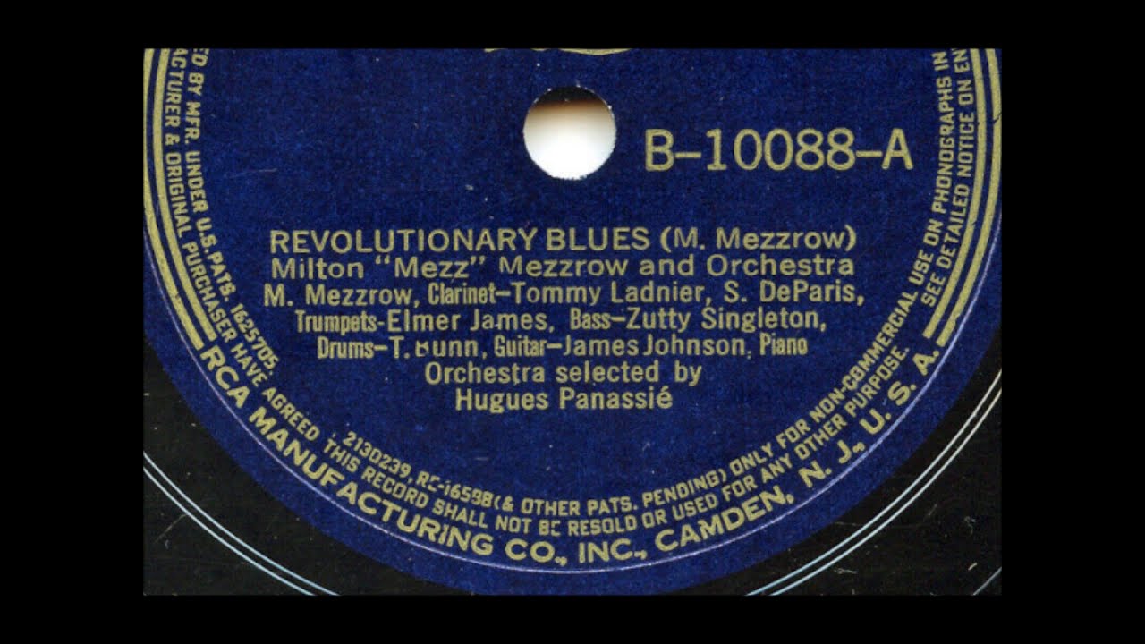 Ladnier-Mezzrow Quintet 