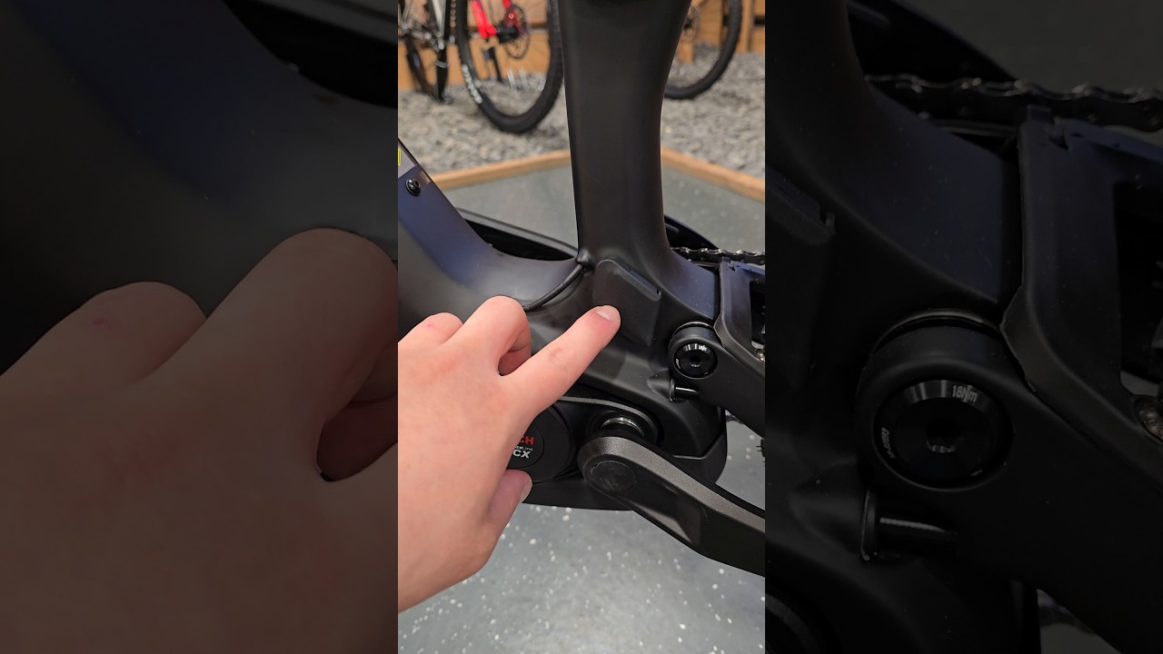 Cube Stereo Hybrid ONE44 HPC Race - Charging Port 🔋⚡✅ #cube #stereo #hybrid #mtb #ebike #battery