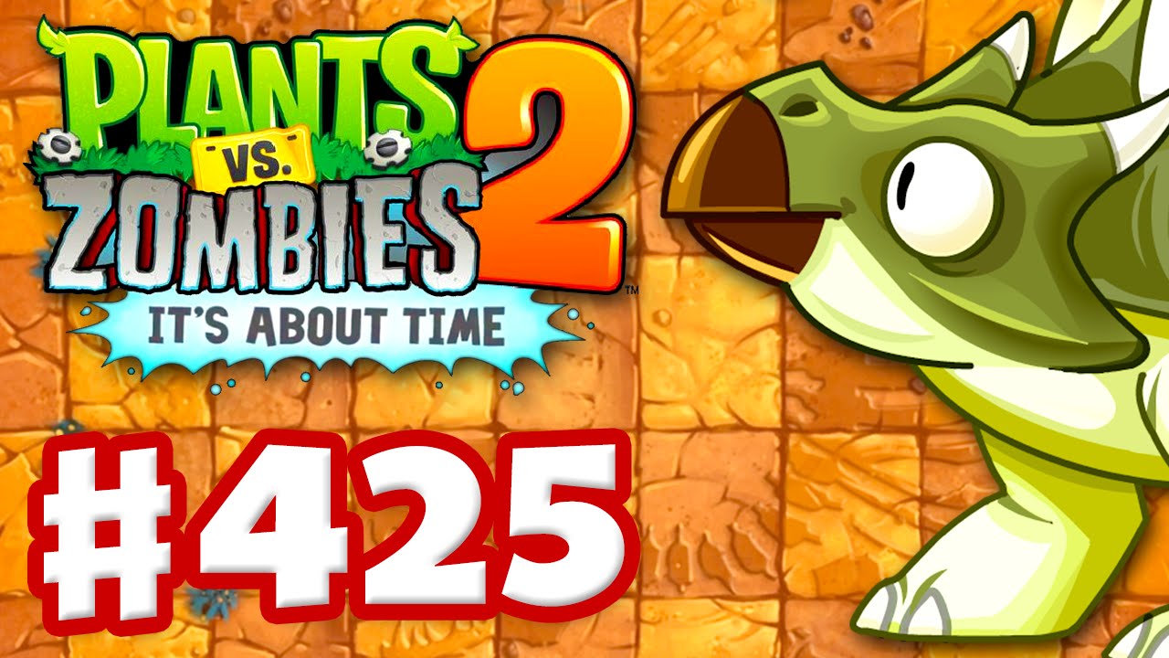 Plants vs. Zombies 2: It's About Time - Gameplay Walkthrough Part 425 - Jurassic Marsh Part 2 (iOS)