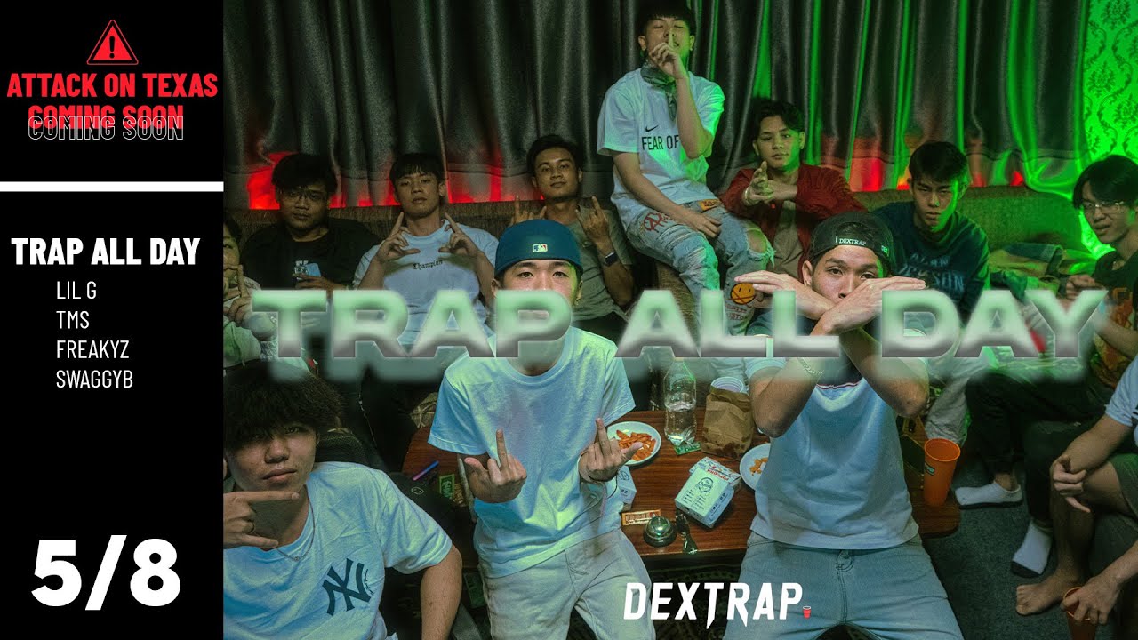 TRAP ALL DAY - SWAGGYB x Freakyz x LIL G x TMS (audio)[5/8]