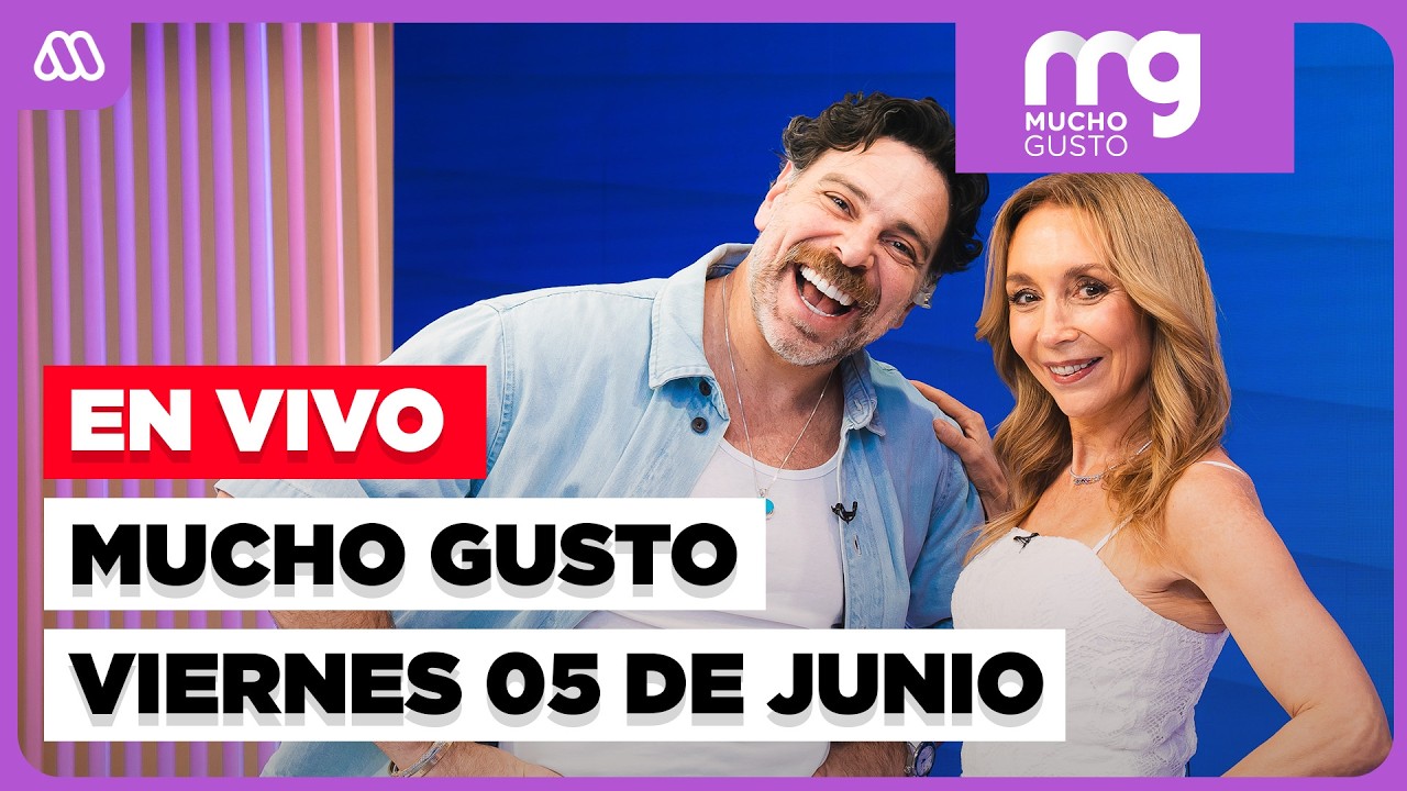 EN VIVO | Televisi&oacute;n en directo: Mucho Gusto - Viernes 05 de junio de 2026