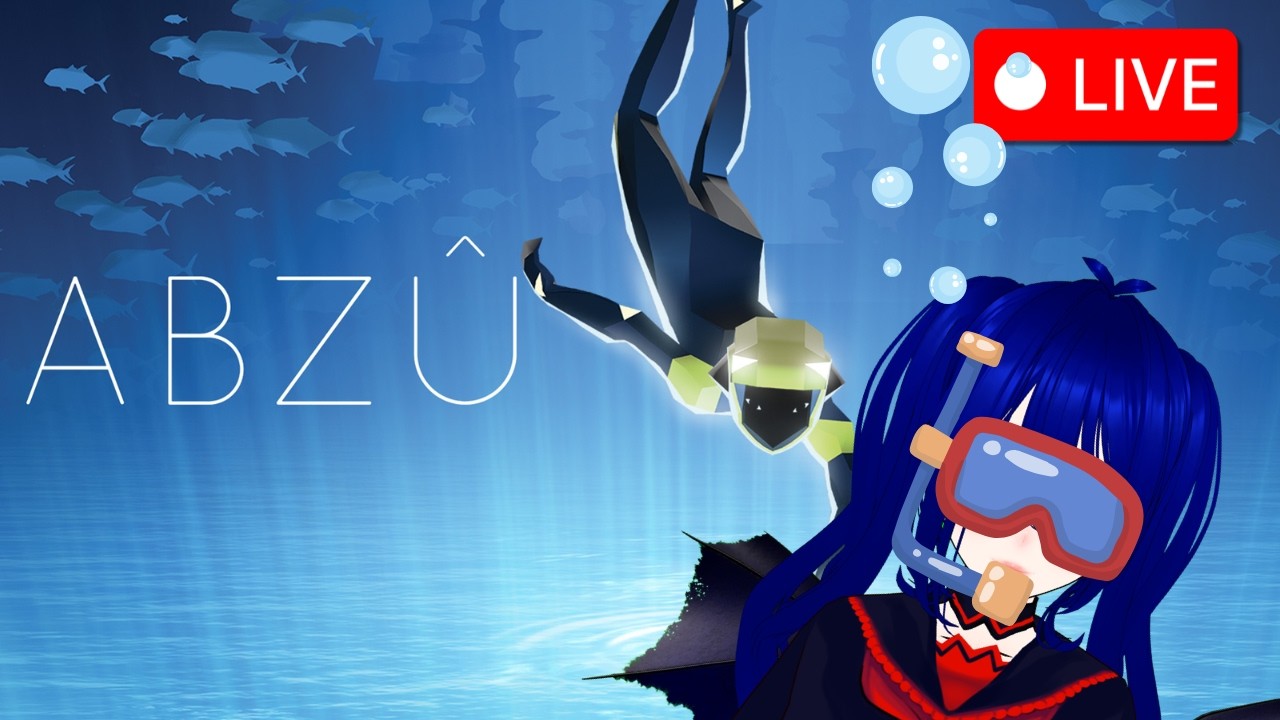 【ABZÛ】Let's dive to the depths of the ocean!🦈