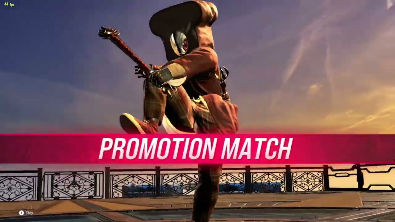 Yoshimitsu until Streak is Over