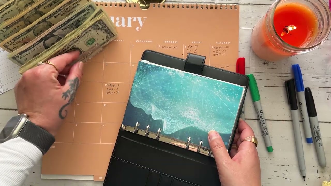 Relleno de sobres | Cheque #2 | Febrero