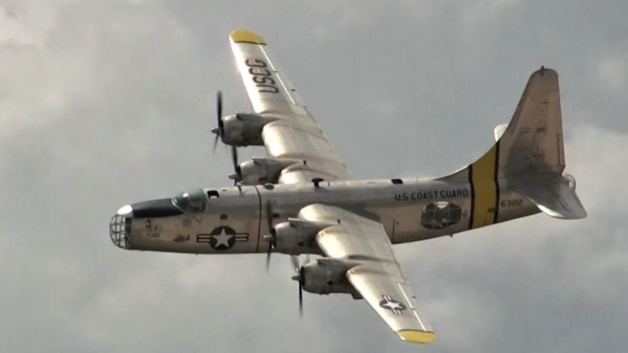 РЕДКИЙ АКЦИЯ на Consolidated PB4Y-2 Privateer!