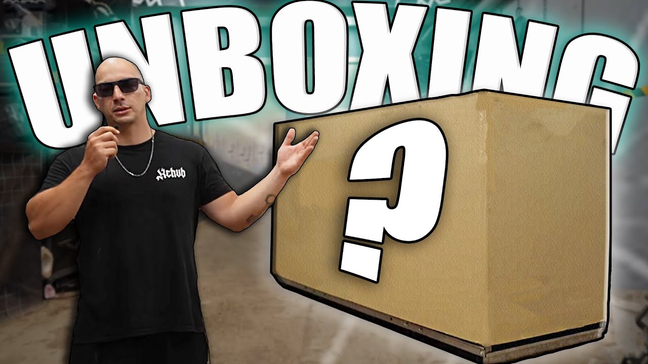 Το Πιο Τρελό Unboxing Μηχανής 🤯