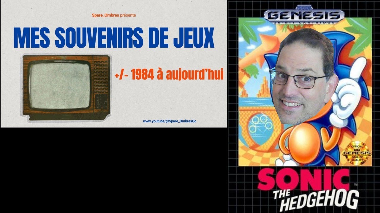 Mes souvenirs de jeux - Sonic the Hedgehog