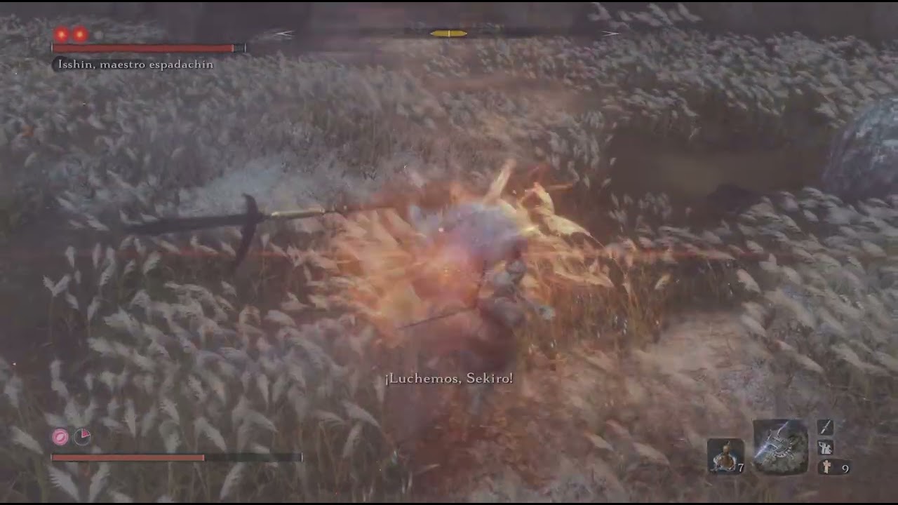 Sekiro: Shadows Die Twice: Isshin Celestial Sword (No Candy)