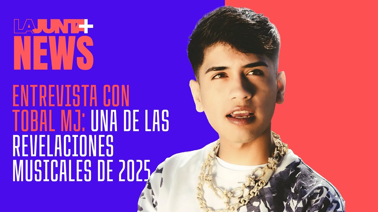 Entrevista con TOBAL MJ: el artista revelación de este año 🇨🇱 |  