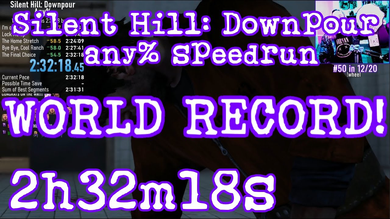 Silent Hill: Downpour any% FORMER World Record speedrun! RTA: 2h32m18s [06/12/2022]