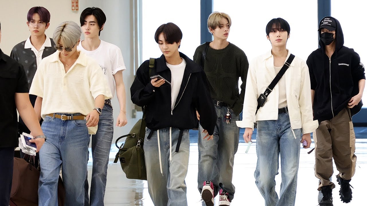 230817 엔하이픈(ENHYPEN) 출국 Airport Departure | 김포공항