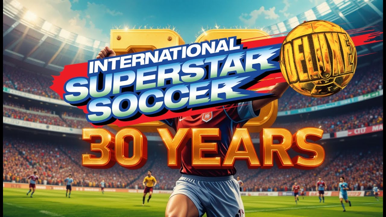 International Superstar Soccer Deluxe cumple 30 años 🎮⚽ El MEJOR juego de fútbol de SUPER NINTENDO