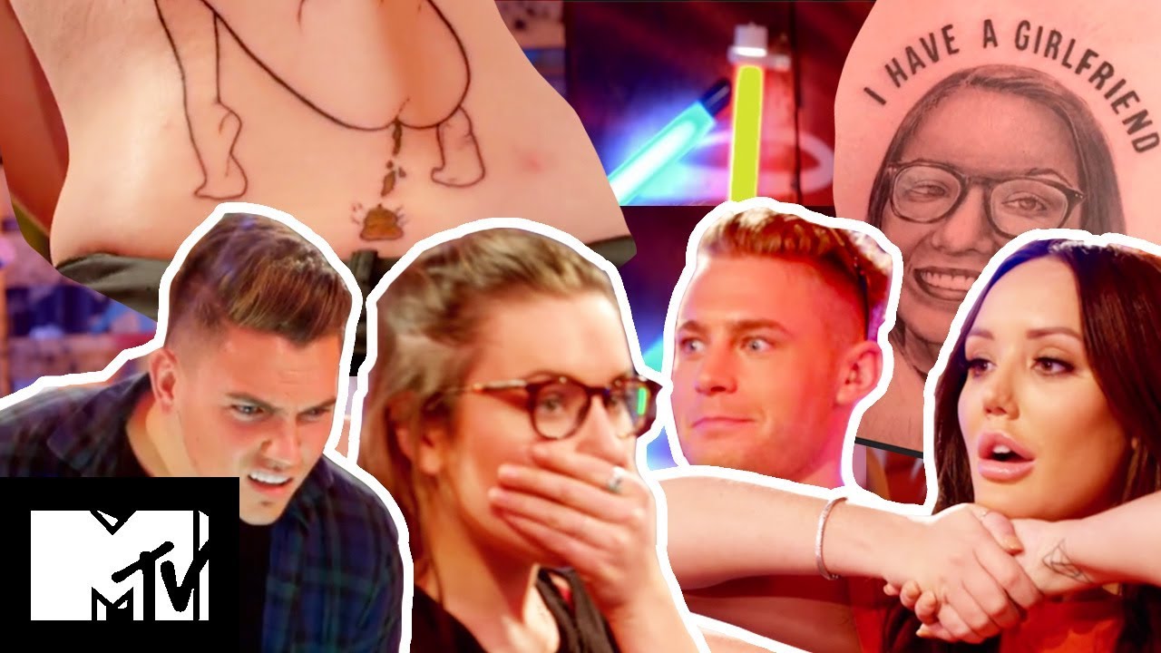 Sam Gowland Gets Pied And Jack Gets SRSLY Owned By His GF | Just Tattoo of Us S3 Ep 1