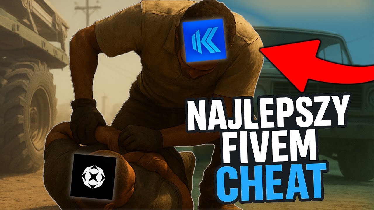 NAJLEPSZY PVP I TROLL CHEAT DO FIVEMA!! (Keyser)
