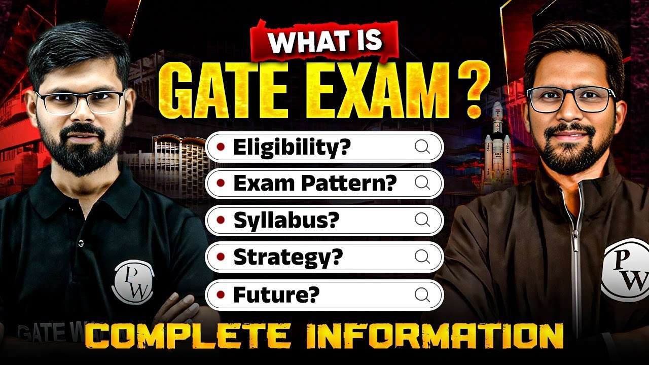 What is GATE Exam ? | Eligibilty, Exam Pattern, Syllabus, Preparation Strategy, Future Scope