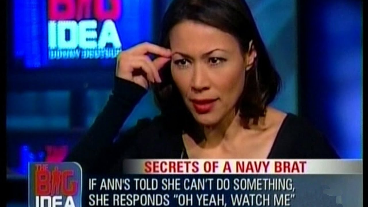 Ann Curry interview, talks Determination & NEVER Giving Up pt. 1