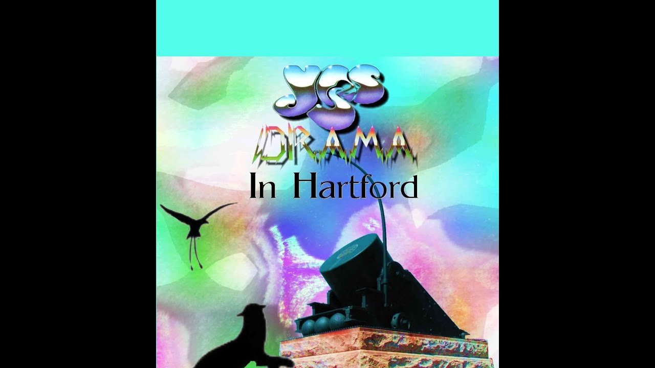 Yes Live: Drama Tour 09/01/1980 At Hartford Civic Center / Rare 