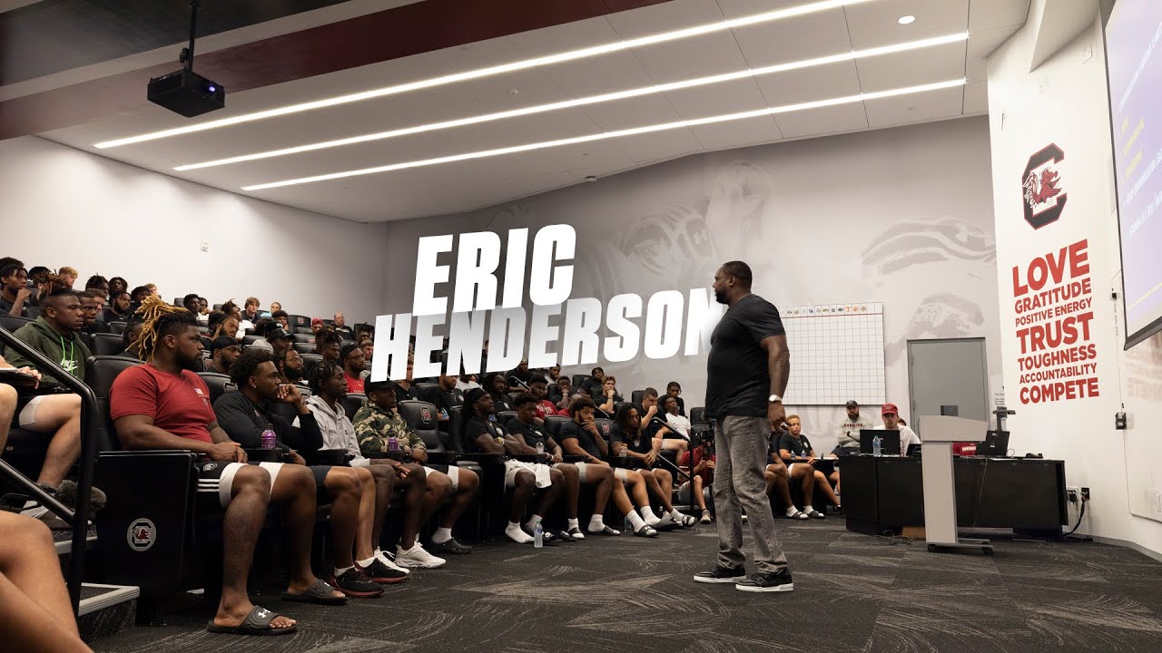Gamecock Football: Guest Speaker Eric Henderson