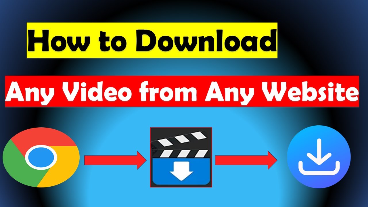 How to Download any Video From any Website on PC