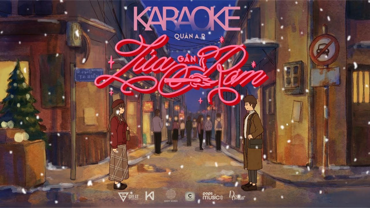 Lửa Gần Rơm -  Qu&acirc;n A.P | Karaoke Beat Gốc