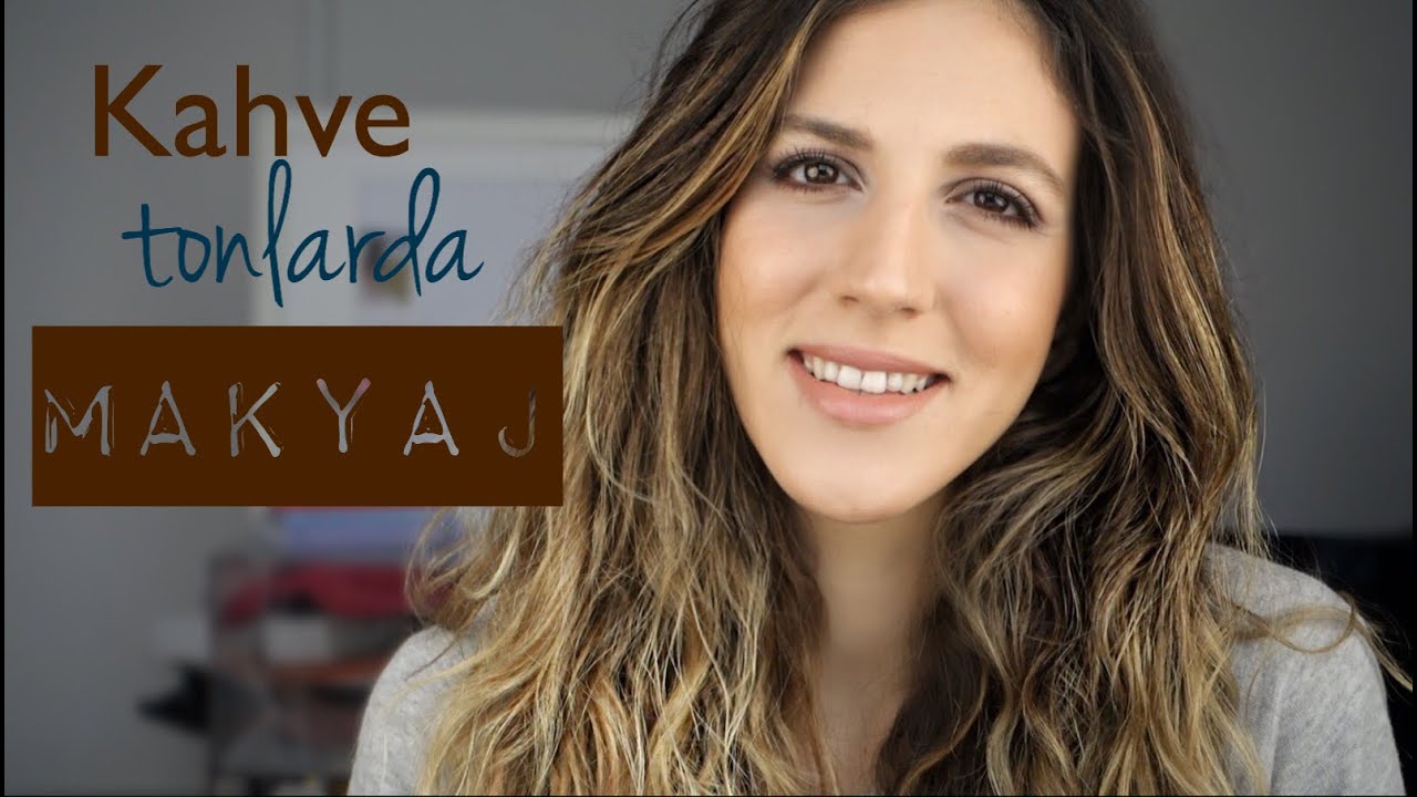 Kahve Tonlarda Makyaj