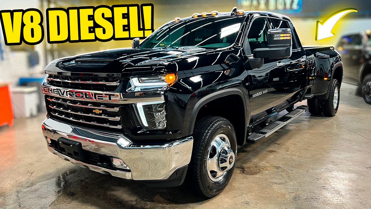 A PRIMEIRA SIVLERADO 3500 DUALLY DO BRASIL EM DETALHES!!