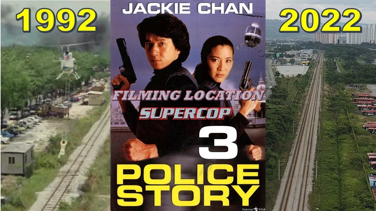 Filming Location in Kuala Lumpur: Police Story 3 - Supercop (1992 Movie: Jackie Chan, Michelle Yeoh)