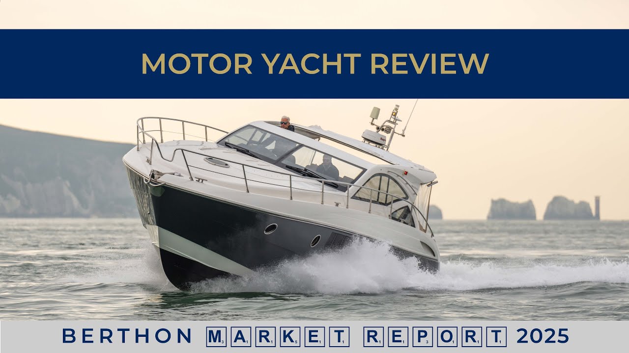 Motor Yacht Review by Hugh Rayner | Yacht Market Report 2025