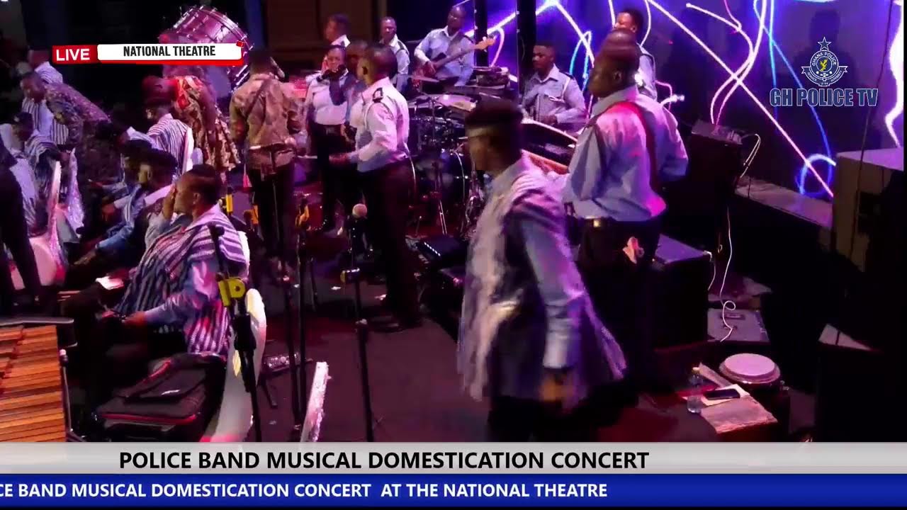 POLICE BAND MUSICAL DOMESTICATION CONCERT