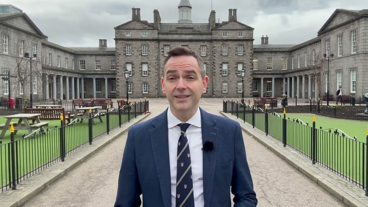 Mr Macpherson, Bursary appeal | Robert Gordon's College