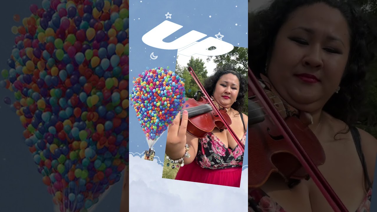 Married life #up #pixar #soundtrack #viola #violacover
