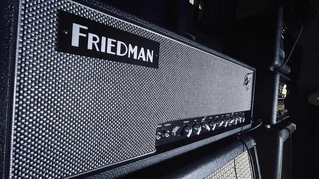 New Amp Day: Friedman SS100