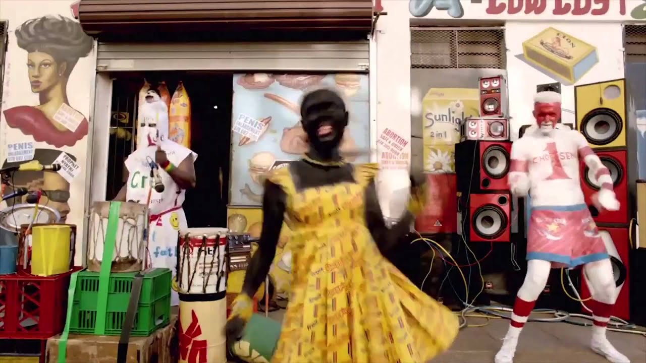 Die Antwoord & Chappie Boom Boom