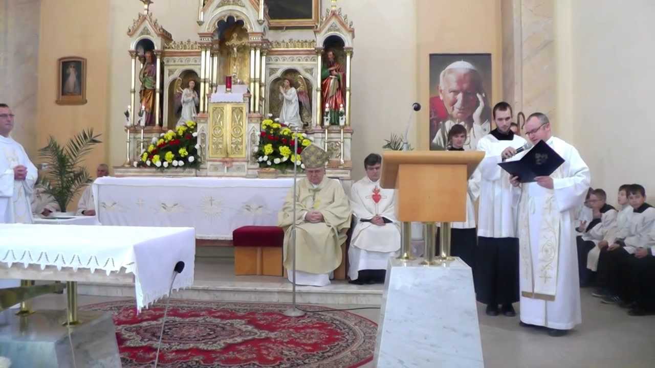 Posviacka kostola Nesluša 2013 časť 3