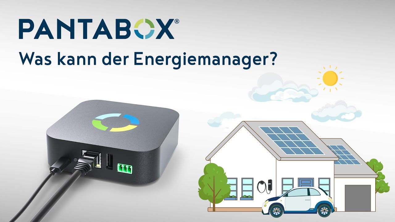 PANTABOX Energiemanager - In 2 Minuten erkl&auml;rt!