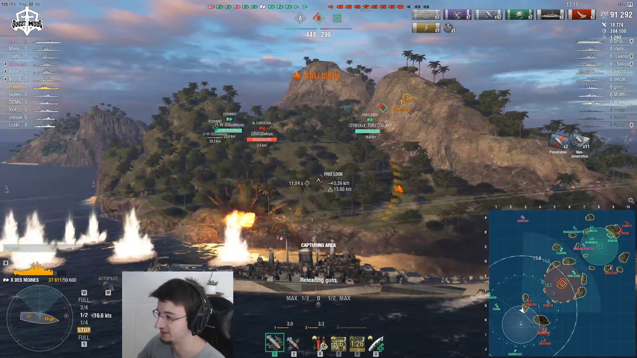 World of Warships - Know your ship in action