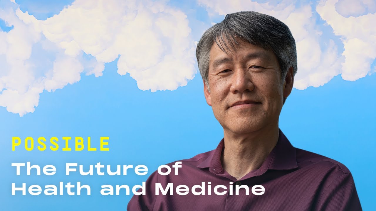 Peter Lee on the future of health and medicine