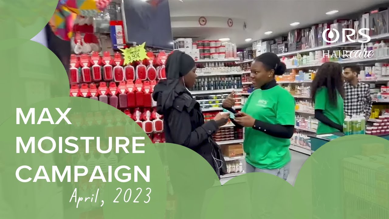 ORS Max Moisture Campaign, 30K people reached - UK & France | za:media