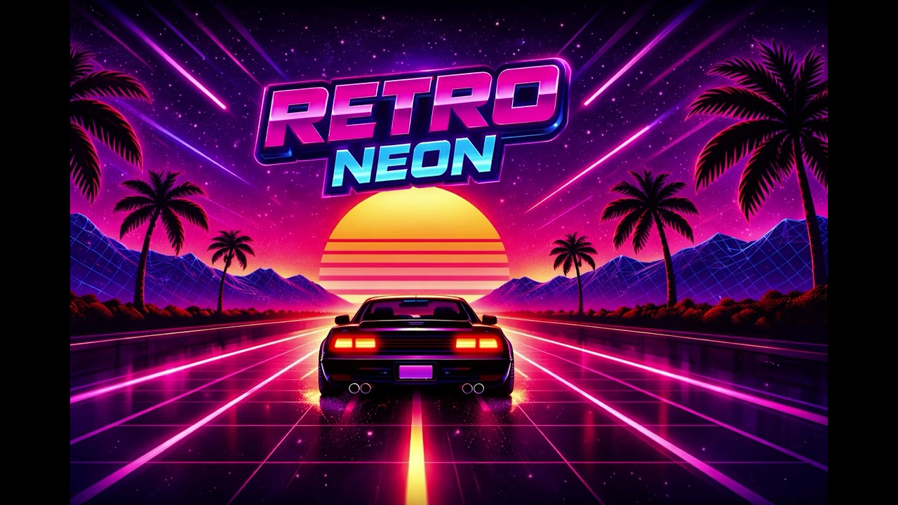Retro Wave Night Drive | Chill Synthwave Music