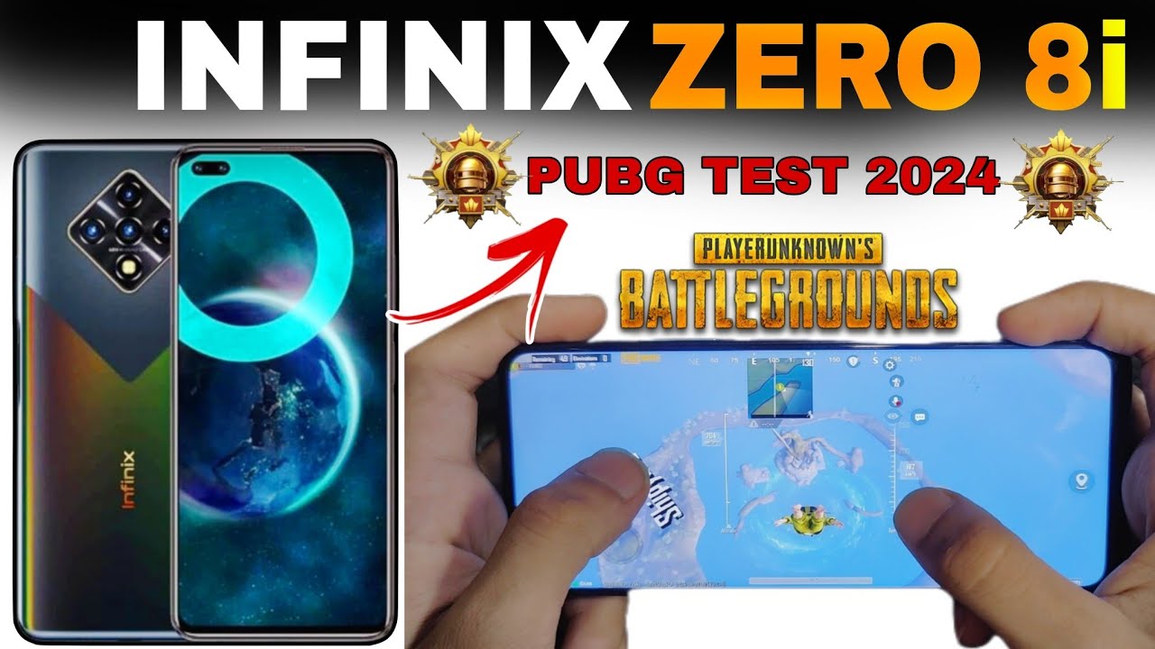 INFINIX ZERO 8i PUBG TEST 2024 🔥 || FULL RUSH GAMEPLAY ♥️