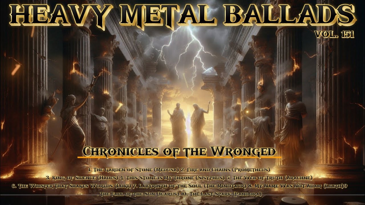 🔱Chronicles  Of The Wronged - Stories Of Metal Olympus Sessions Metal Ballads.