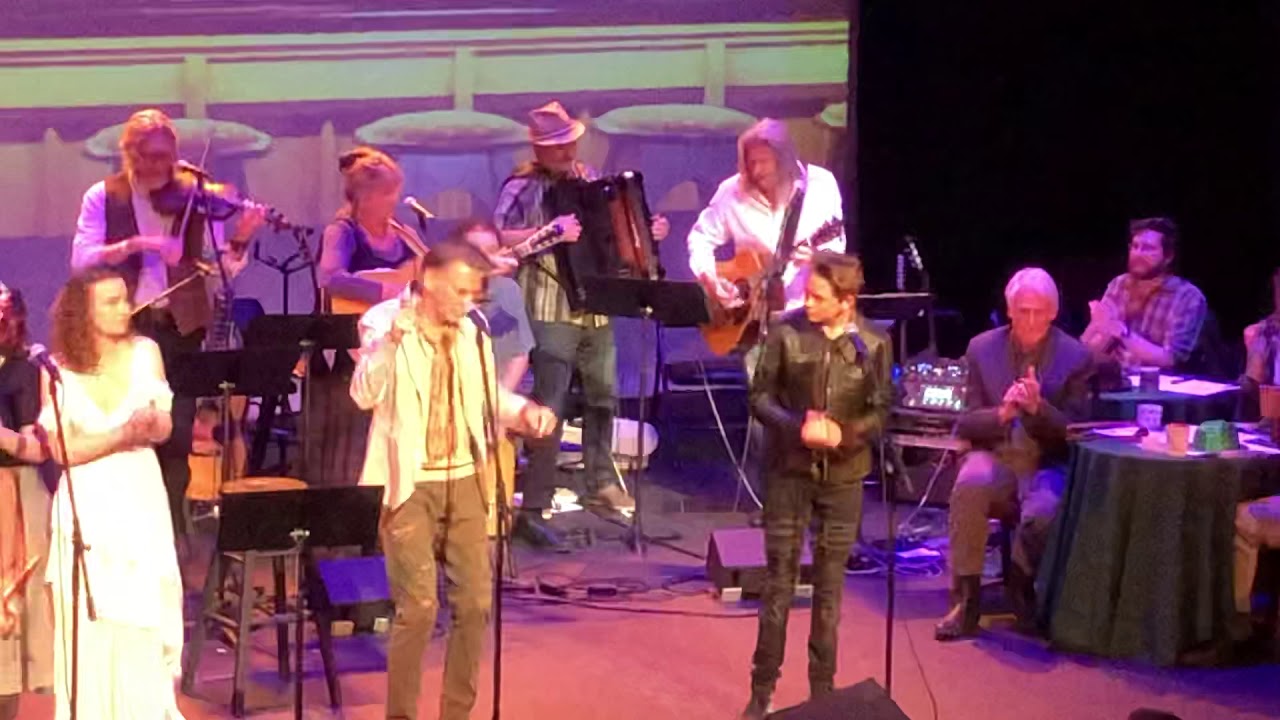 Kenny Loggins and Dakota Lotus Singing Galway Girl Ed Sheeran